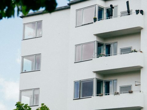 Edificio residencial en régimen de copropiedad