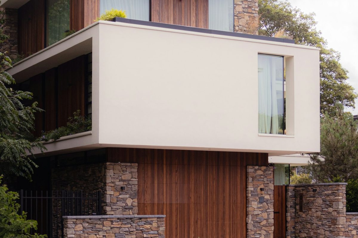 Vivienda moderna y eficiente en el uso de energía